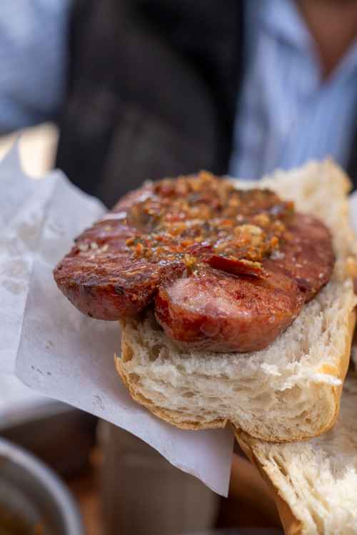 Choripán — El Puestito del Tío